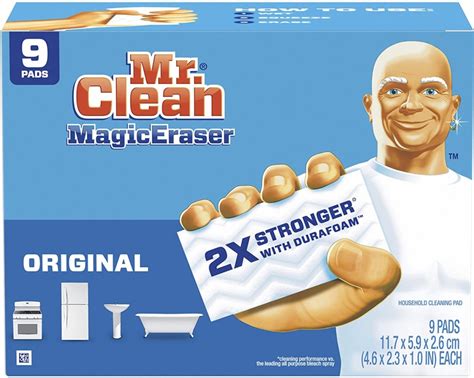 Cleaning Made Easy: Why the Mr. Clean Magic Eraser 9 Pack is a Game-Changer